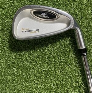 King Cobra SS-I Single 6 Iron Regular Flex Steel Shaft DEMO 37.5” EUC